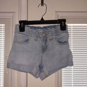 Girls Jean Shorts